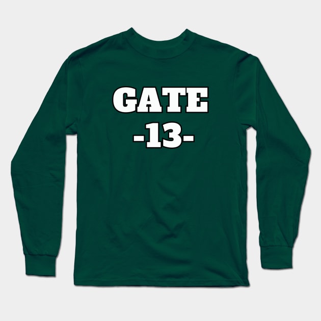 Gate 13 Athens Long Sleeve T-Shirt by Providentfoot